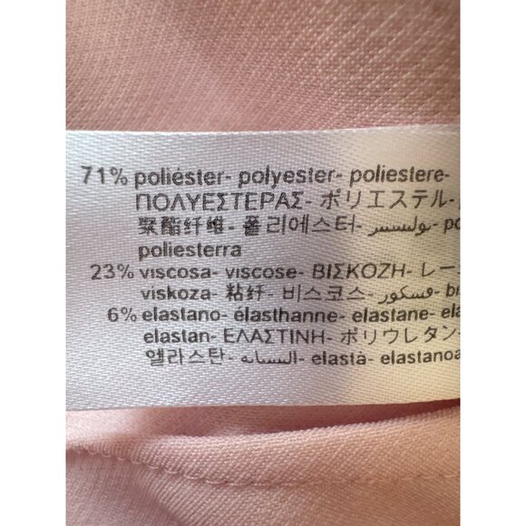 2/$30 ZARA XS Light Pink Pleated High-Waist Shorts - Picture 5 of 10